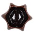 ANNECY BROWN POT STRUCTURE 25X25X19CM