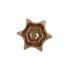 ANNECY CARAMEL POT STRUCTURE 14X14X11CM