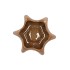 ANNECY CARAMEL POT STRUCTURE 16X16X13CM