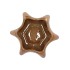 ANNECY CARAMEL POT STRUCTURE 19X19X15CM