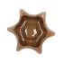 ANNECY CARAMEL POT STRUCTURE 23X23X17CM