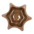 ANNECY CARAMEL POT STRUCTURE 25X25X19CM