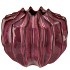 JUNA PURPLE VASE STRUCTURE 29X29X24CM