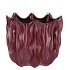 JUNA PURPLE POT STRUCTURE 29X20X21CM