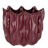 JUNA PURPLE POT STRUCTURE 30X20X28CM