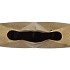 MIKA STAR GOLD VASE X-MAS 32X12X30CM