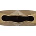 MIKA STAR GOLD VASE X-MAS 42X16X40CM