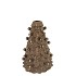MIKA X-MAS BRONZE VASE TREE 11X11X19CM