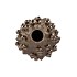 MIKA X-MAS BRONZE VASE TREE 11X11X19CM
