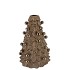MIKA X-MAS BRONZE VASE TREE 16X16X24CM