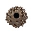MIKA X-MAS BRONZE VASE TREE 16X16X24CM