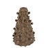 MIKA X-MAS  BRONZE VASE TREE 21X21X32CM