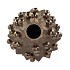 MIKA X-MAS  BRONZE VASE TREE 21X21X32CM