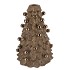 MIKA X-MAS BRONZE VASE TREE 33X33X49CM