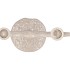 HAWLEY SAND CANDLE HOLDER 21X13X31CM