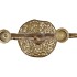 HAWLEY GOLD CANDLE HOLDER 21X13X31CM