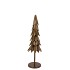 HAWLEY GOLD X-MAS TREE ON STAND DECO 9X9X25CM