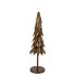 HAWLEY GOLD X-MAS TREE ON STAND DECO 9X9X30CM