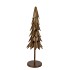 HAWLEY GOLD X-MAS TREE ON STAND DECO 10X10X40CM