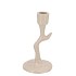 HAWLEY SAND CANDLE HOLDER 9X9X18CM