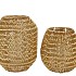 CRUZ GOLDEN LATERN METAL FRAME ASS 11X18X25CM