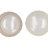 JAZZ SAND T-LIGHT BUBBLE ASS 10X9CM