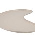 HAWLEY SAND TRAY ORGANIC METAL 67X38CM