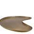 HAWLEY ANTIQUE GOLD TRAY ORGANIC METAL 52X34CM