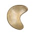 HAWLEY ANTIQUE GOLD TRAY ORGANIC METAL 52X34CM