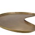 HAWLEY ANTIQUE GOLD ORGANIC METAL 67X38CM