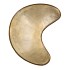 HAWLEY ANTIQUE GOLD ORGANIC METAL 67X38CM