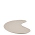 HAWLEY SAND TRAY ORGANIC METAL 30x21CM