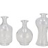 TAYLOR CLEAR VASE ASS 8X12CM
