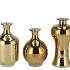 TAYLOR GOLD VASE ASS 8X12CM
