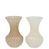 TAYLOR SAND VASE CONE NECK ASS 7X11CM