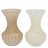 TAYLOR SAND VASE CONE NECK ASS 9X16CM