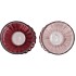 TAYLOR PINK VASE CONE NECK ASS 9X16CM