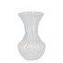 TAYLOR CLEAR VASE CONE NECK ASS 9X16CM
