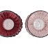 TAYLOR PINK VASE CONE NECK ASS 13X21CM