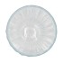 TAYLOR CLEAR VASE CONE NECK ASS 13X21CM