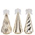 TOUCH CHAMPAGNE ROTATING ANGEL SWIRL ASS 11X21CM