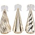 TOUCH CHAMPAGNE ROTATING ANGEL SWIRL ASS 11X27CM