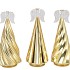 TOUCH GOLD ROTATING ANGEL SWIRL ASS 11X27CM