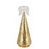 TOUCH GOLD ROTATING ANGEL SPARKLE 11X27CM
