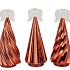 TOUCH BRONZE ROTATING ANGEL SWIRL ASS 11X27CM