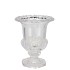 TAYLOR CLEAR VASE ON FOOT 12X15CM
