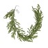SILK GARLAND GREEN LED LIGHT 140CM