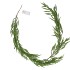 SILK GARLAND GREEN LED LIGHT 150CM