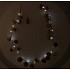 SILK GARLAND NATURAL PINECONE LED LIGHT 150CM