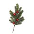 SILK PINE X-MAS BALL RED 48X20X8CM